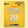 2021 KPSS Eğitim Bilimleri Öğrenme Psikolojisi Tamamı Çözümlü 20 Deneme