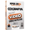 Kpss Gk Coğraf. Atölye Video Ders Not-2024