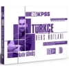 2026 KPSS Türkçe Ders Notları