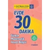 2.Sınıf Evde 30 Dakika Öğrenci Kitabı-Türkçe Matematik Hayat Bilgisi