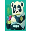 Şekilli Hayvanlar Serisi - Panda