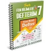 7.Sınıf Fen Bilimleri Defterim