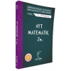 AYT Matematik 2.Kitap Modüler Piramit Sistemiyle Konu Anlatımı ve Soru Çözümü