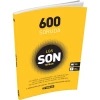 8. Sınıf 600 Soruda Son Tekrar