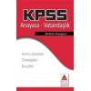 KPSS Anayasa - Vatandaşlık