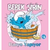 Bebek Şirin Banyo Yapıyor