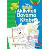 Aktiviteli Boyama Kitabı - Süper Kahramanlar