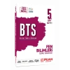 5. Sınıf Fen Bilimleri BTS Beceri Temelli Soru Bankası Puan Yayınları