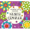 Minikler İçin Mandala – NEŞELİ ÇİZGİLER