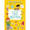 Kılavuz Çizgili Yazı Defteri (Küçük Boy)