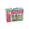 Süper Renkli Puzzle Çiftlik 4lü