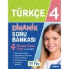4. Sınıf Türkçe Dinamik Soru Bankası Tudem Yayınları