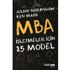 MBA - İşletmeler İçin 25 Model
