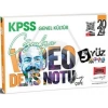 Yargı Kpss Gk 5Yüz Coğrafya V.D.Notları -2024