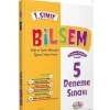 1.Sınıf Bilsem Deneme 5li Tamamı Çözümlü