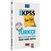 2026 E KPSS Tam Not Serisi Türkçe Hem Konu Hem Soru Özet Ders Notu
