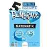 5 Bumerang 32 Haftalık Matematik Deneme