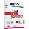 2024 TYT ARŞİV SERİSİ Tıpkı Basım Çıkmış Sorular Tamamı Video Çözümlü
