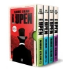 Arsen Lüpen-Kutulu Siyah Set (4 Kitap Takım)