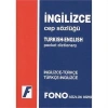 İngilizce- Türkçe Cep Sözlük