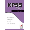 KPSS Türkçe Strateji Kartları