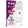Puan Yayınları 8. Sınıf  LGS Fen Bilimleri Yaprak Test