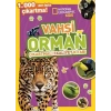 National Geographic Kids Vahşi Orman Çıkartmalı Faaliyet Kitabı