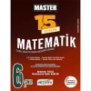 6. Sınıf Master Matematik 15 li Deneme