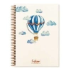 Keskin Color 17x24 Kareli Defter La Plume Balloon