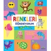 Renkleri Öğreniyorum - Ciltli
