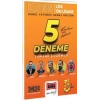 Yargı Kpss Lise Önlis.Gy Gk 5Yüz Çöz.5 Deneme-2024