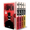 Arsen Lüpen-Kutulu Kırmızı Set (4 Kitap Takım)
