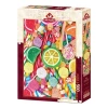 Renkli Şekerler 500 Parça Puzzle