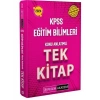 2024 KPSS Eğitim Bilimleri Konu Anlatımlı Tek Kitap