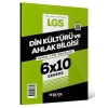 2025 LGS Genel Tüm Konular Din Kültürü ve Ahlak Bilgisi 6 Deneme