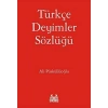 Türkçe Deyimler Sözlüğü