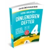4.Sınıf Din Kültürü ve Ahlak Bilgisi Konu Anlatımlı Dinlendiren Defter