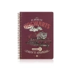 Mabbels 17x24 Hogwarts Bordo Butik Defter