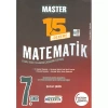 7.Sınıf Matematik Master 15 Deneme