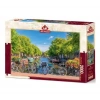Amsterdam Kanalı 2000 Parça Puzzle
