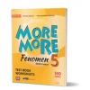 New More More English 5 Fenomen Test Book
