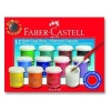 Faber Castell Guaj Boya 12 Renk