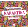 Karantina - Mandala (Yetişkinler İçin Boyama)