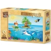 Tatilci Tavuk 50 Parça Ahşap Puzzle