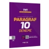 2025 TYT Paragraf 10 Deneme Tamamı Video Çözümlü Marka Yayınları