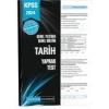 2024 KPSS Genel Yetenek Genel Kültür Tarih Yaprak Test