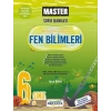 6. Sınıf Master Fen Bilimleri Soru Bankası