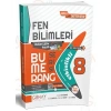 8. Sınıf LGS Fen Bilimleri Bumerang Serisi Etkinlikli Akıllı Defter Kitap