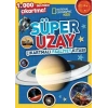 National Geographic Kids Süper Uzay Çıkartmalı Faaliyet Kitabı