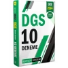2024 DGS Tamamı Çözümlü 10 Deneme